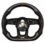 Audi A7 / S7 / RS7 C7 Carbon Fibre Custom Steering Wheel (C7 / 2010 - 2020)