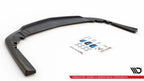 Maxton Design - CENTRAL REAR SPLITTER (W/ VERTICAL BARS) OPEL/VAUXHALL INSIGNIA MK1 VXR/OPC FACELIFT (2013-2017)
