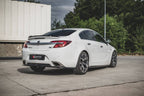 Maxton Design - CENTRAL REAR SPLITTER (W/ VERTICAL BARS) OPEL/VAUXHALL INSIGNIA MK1 VXR/OPC FACELIFT (2013-2017)