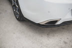 Maxton Design - CENTRAL REAR SPLITTER (W/ VERTICAL BARS) OPEL/VAUXHALL INSIGNIA MK1 VXR/OPC FACELIFT (2013-2017)