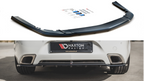 Maxton Design - CENTRAL REAR SPLITTER (W/ VERTICAL BARS) OPEL/VAUXHALL INSIGNIA MK1 VXR/OPC FACELIFT (2013-2017)