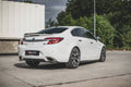 Maxton Design - CENTRAL REAR SPLITTER OPEL/VAUXHALL INSIGNIA MK1 VXR/OPC FACELIFT (2013-2017)