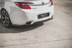 Maxton Design - CENTRAL REAR SPLITTER OPEL/VAUXHALL INSIGNIA MK1 VXR/OPC FACELIFT (2013-2017)