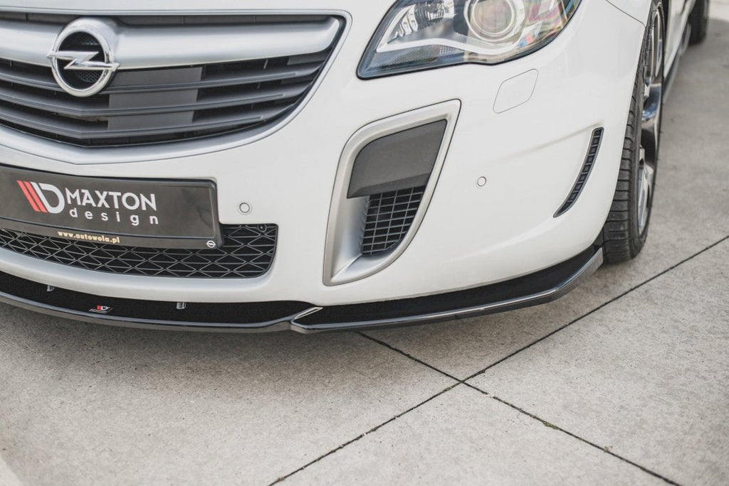 Maxton Design - FRONT SPLITTER V2 OPEL/VAUXHALL INSIGNIA MK1 VXR/OPC FACELIFT (2013-2017)