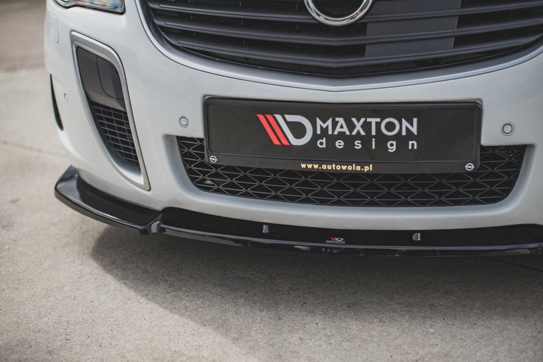 Maxton Design - FRONT SPLITTER V1 OPEL/VAUXHALL INSIGNIA MK1 VXR/OPC FACELIFT (2013-2017)