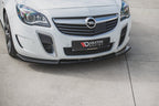 Maxton Design - FRONT SPLITTER V1 OPEL/VAUXHALL INSIGNIA MK1 VXR/OPC FACELIFT (2013-2017)