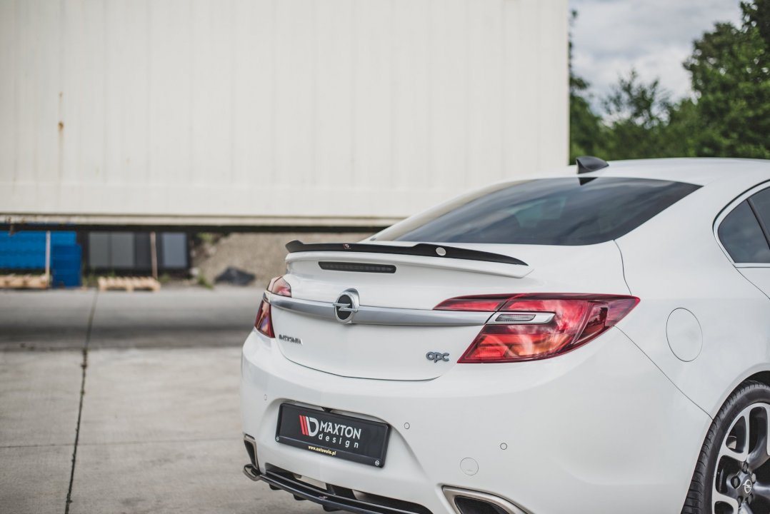 Maxton Design - SPOILER CAP OPEL/VAUXHALL INSIGNIA MK1 VXR/OPC FACELIFT (2013-2017)