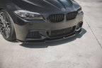 Maxton Design - FRONT SPLITTER V3 BMW 5 F10/F11 M-PACK (2011-2017)