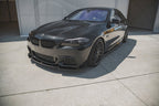 Maxton Design - FRONT SPLITTER V3 BMW 5 F10/F11 M-PACK (2011-2017)