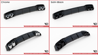 Maxton Design - Rear Valance + Exhaust Ends Imitation Audi A3 S-Line Sportback 8Y