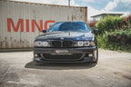 Maxton Design - FRONT SIDE SPLITTERS + FRONT SPLITTER SET BMW M5 / 5 M-PACK E39