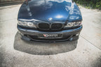 Maxton Design - FRONT SIDE SPLITTERS + FRONT SPLITTER SET BMW M5 / 5 M-PACK E39