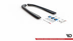 Maxton Design - REAR SIDE SPLITTERS BMW M5 / 5 M-PACK E39