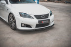Maxton Design - FRONT SPLITTER V2 LEXUS IS F MK2 (2007-2013)