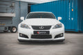 Maxton Design - FRONT SPLITTER V2 LEXUS IS F MK2 (2007-2013)