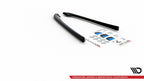 Maxton Design - REAR SIDE SPLITTERS LEXUS IS F MK2 (2007-2013)