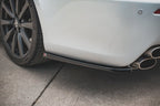 Maxton Design - REAR SIDE SPLITTERS LEXUS IS F MK2 (2007-2013)