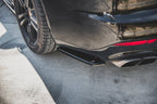Maxton Design - REAR SIDE SPLITTERS PORSCHE PANAMERA TURBO 970 FACELIFT (2013-2016)