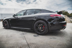Maxton Design - REAR SIDE SPLITTERS PORSCHE PANAMERA TURBO 970 FACELIFT (2013-2016)