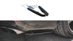 Maxton Design - REAR SIDE SPLITTERS PORSCHE PANAMERA TURBO 970 FACELIFT (2013-2016)