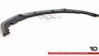 Maxton Design - FRONT SPLITTER V2 PORSCHE PANAMERA TURBO 970 FACELIFT (2013-2016)