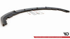 Maxton Design - FRONT SPLITTER V1 PORSCHE PANAMERA TURBO 970 FACELIFT (2013-2016)