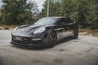 Maxton Design - FRONT SPLITTER V1 PORSCHE PANAMERA TURBO 970 FACELIFT (2013-2016)