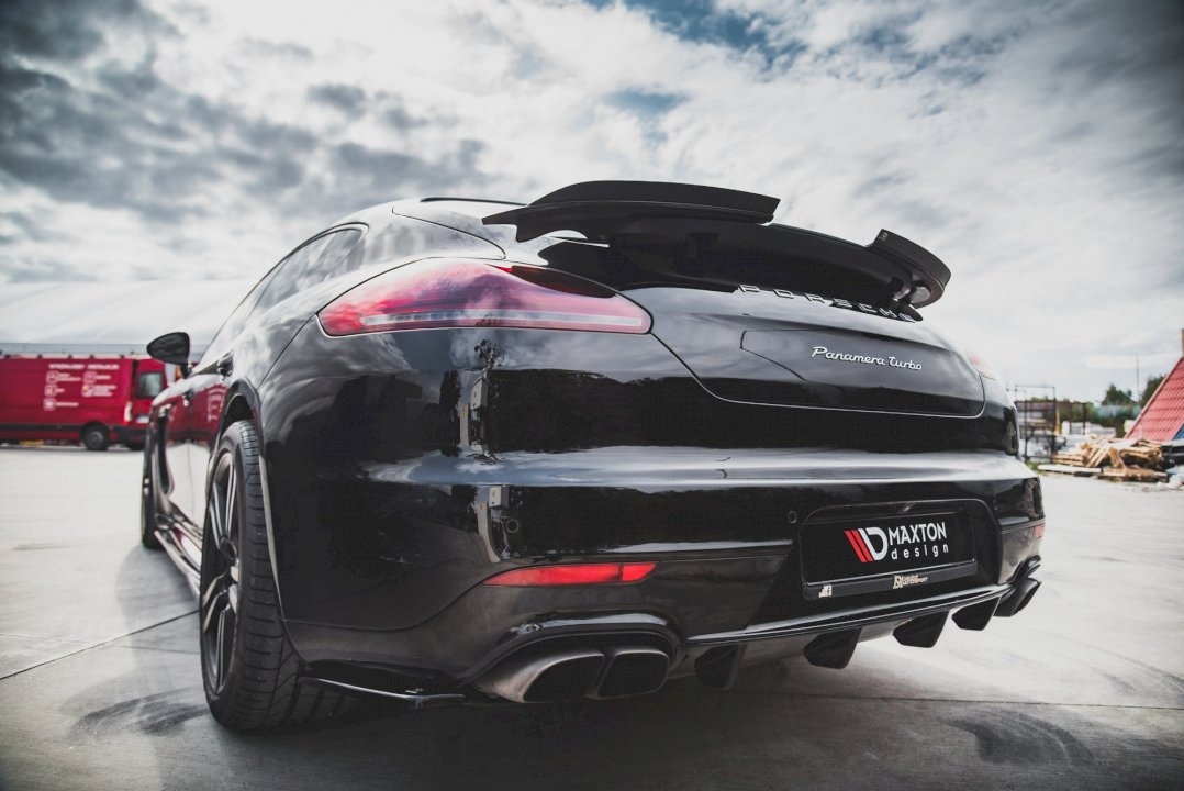 Maxton Design - SPOILER CAP PORSCHE PANAMERA TURBO 970