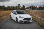 Maxton Design - FRONT SPLITTER V4 FORD FOCUS ST MK3 FACELIFT (2015-2018)