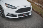 Maxton Design - FRONT SPLITTER V4 FORD FOCUS ST MK3 FACELIFT (2015-2018)