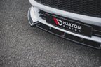 Maxton Design - FRONT SPLITTER V4 FORD FOCUS ST MK3 FACELIFT (2015-2018)