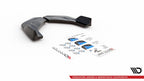 Maxton Design - REAR SIDE SPLITTERS V4 HYUNDAI I30 N MK3 HATCHBACK (2017-)