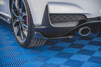 Maxton Design - REAR SIDE SPLITTERS V4 HYUNDAI I30 N MK3 HATCHBACK (2017-)