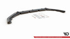 Maxton Design - FRONT SPLITTER V.1 VOLVO S60/V60 R-DESIGN MK3 (2018-)
