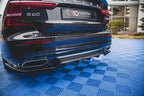 Maxton Design - CENTRAL REAR SPLITTER (W/ VERTICAL BARS) VOLVO S60/V60 R-DESIGN MK3 (2018-)