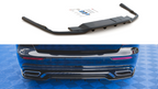 Maxton Design - CENTRAL REAR SPLITTER (W/ VERTICAL BARS) VOLVO S60/V60 R-DESIGN MK3 (2018-)