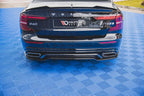 Maxton Design - CENTRAL REAR SPLITTER (W/ VERTICAL BARS) VOLVO S60/V60 R-DESIGN MK3 (2018-)