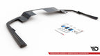 Maxton Design - CENTRAL REAR SPLITTER VOLVO S60/V60 R-DESIGN MK3 (2018-)