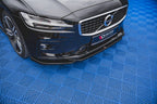 Maxton Design - FRONT SPLITTER V.2 VOLVO S60/V60 R-DESIGN MK3 (2018-)