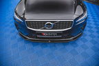 Maxton Design - FRONT SPLITTER V.2 VOLVO S60/V60 R-DESIGN MK3 (2018-)