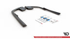 Maxton Design - REAR SIDE SPLITTERS VOLVO S60/V60 R-DESIGN MK3 (2018-)