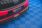 Maxton Design - FRONT SPLITTER V1 SKODA KAMIQ (2019-)