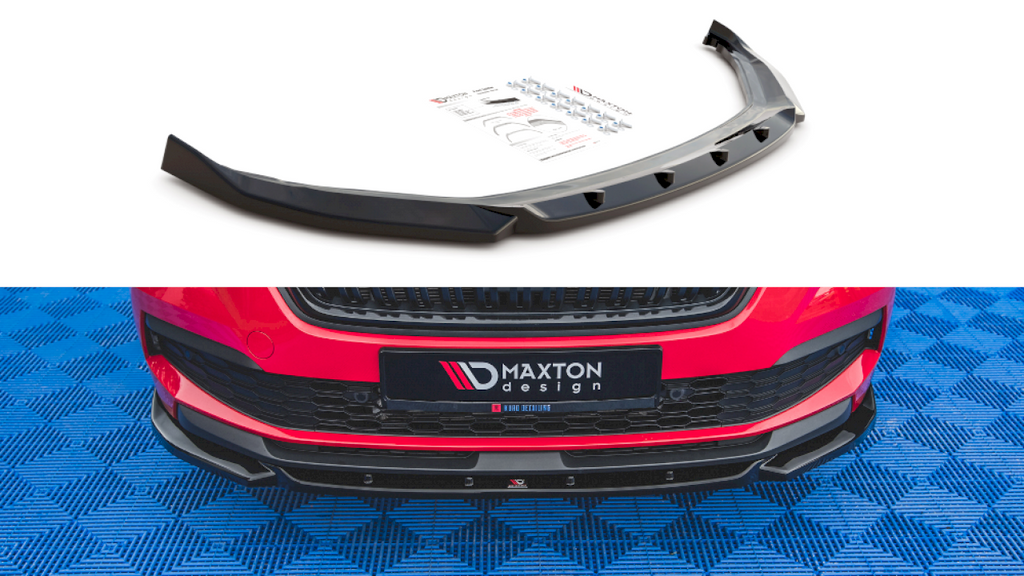 Maxton Design - FRONT SPLITTER V1 SKODA KAMIQ (2019-)