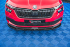 Maxton Design - FRONT SPLITTER V2 SKODA KAMIQ (2019-)