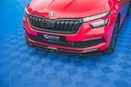 Maxton Design - FRONT SPLITTER V2 SKODA KAMIQ (2019-)