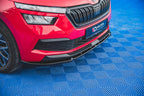 Maxton Design - FRONT SPLITTER V2 SKODA KAMIQ (2019-)