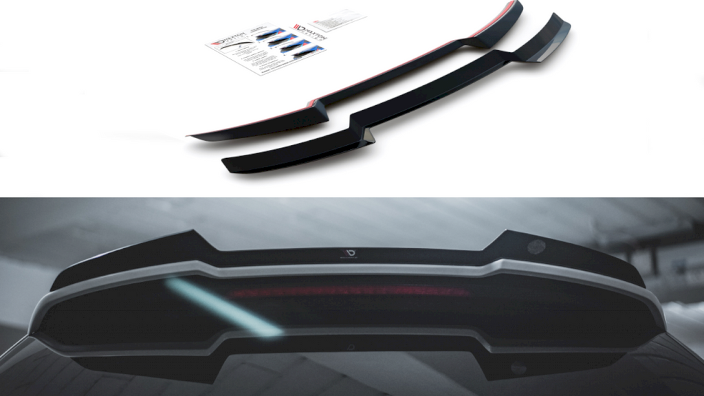 Maxton Design - SPOILER CAP V2 AUDI RS6 C7 (2013-2017)