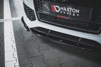 Maxton Design - FRONT SPLITTER V3 AUDI RS6 C7 (2013-2017)