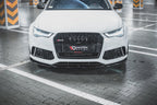 Maxton Design - FRONT SPLITTER V3 AUDI RS6 C7 (2013-2017)