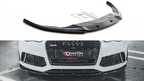 Maxton Design - FRONT SPLITTER V3 AUDI RS6 C7 (2013-2017)